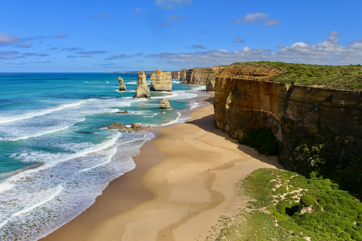 Great Ocean Road Coastal Drive