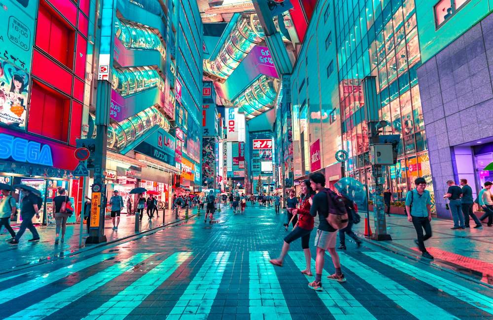 Tokyo Neon & Temples