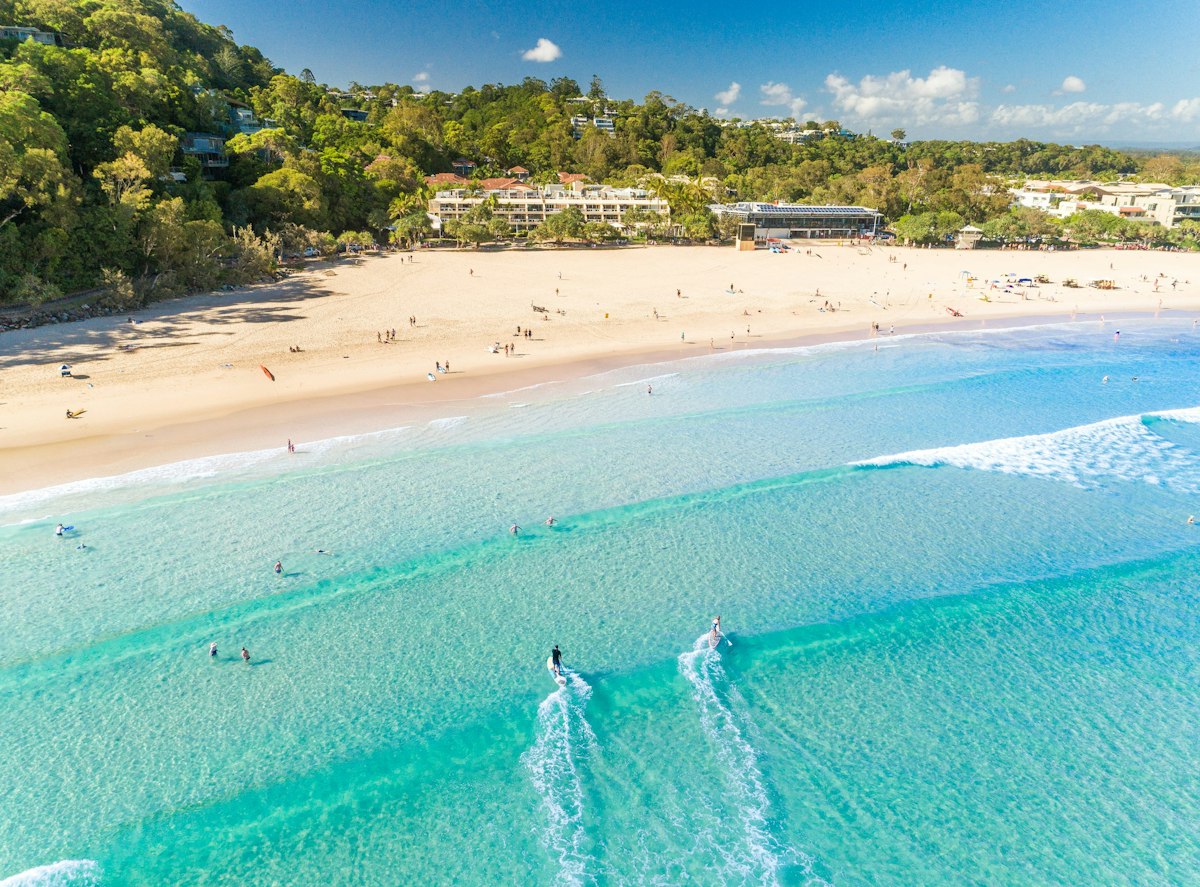 Noosa Beach & National Park