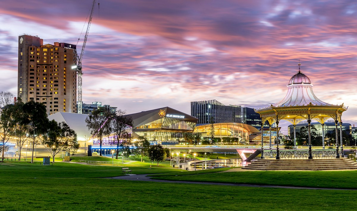 Adelaide & Barossa Valley