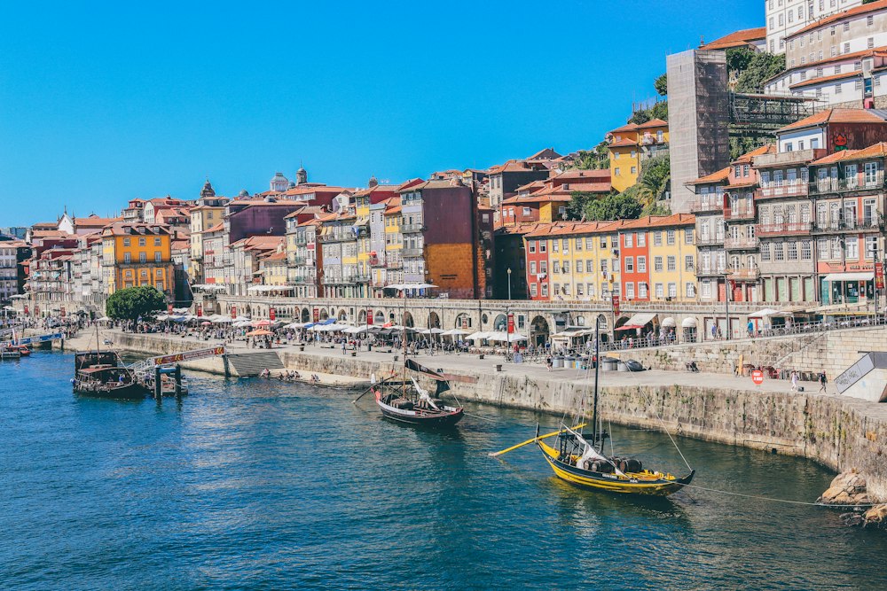 Porto Riverside & Old Town