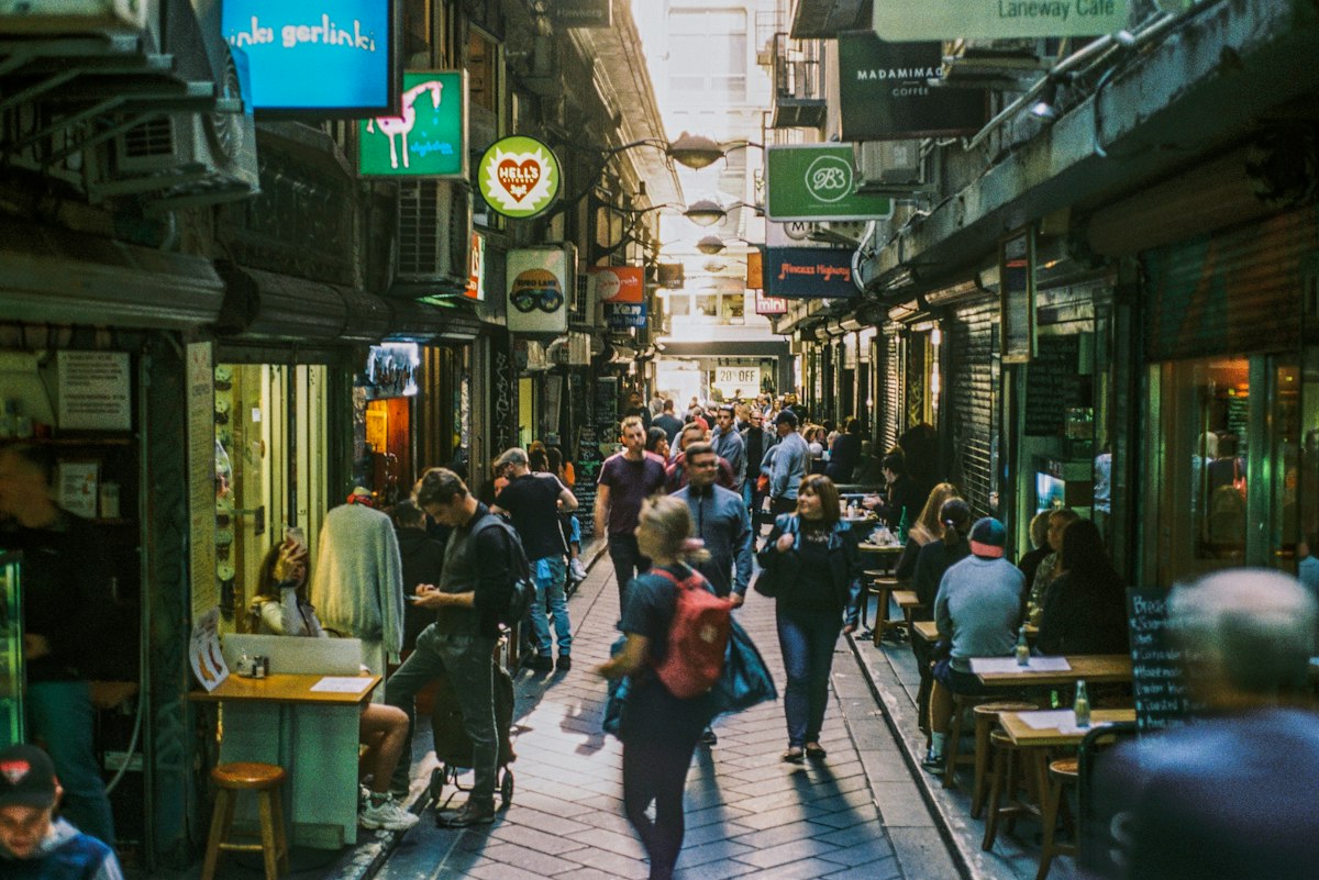 Melbourne Laneways & Coffee